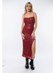 φορεμα παγιετα με ...