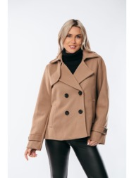 ημιπαλτο με τσεπες και ...