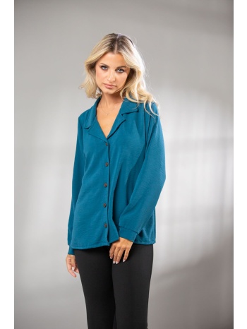 πουκαμισο πετρόλ σε προσφορά