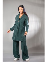 ζακετα πλεκτη ριπ με ...