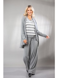 ζακετα πλεκτη γκρι