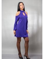 φορεμα με εξω ωμους και ...