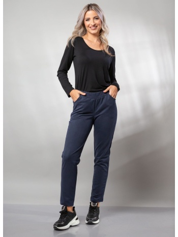 παντελονι με τσεπες σε ισια γραμμη μπλε σε προσφορά