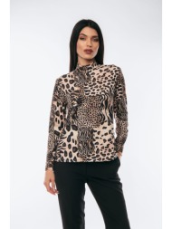 μπλουζα ζιβαγκο λεοπαρ ...