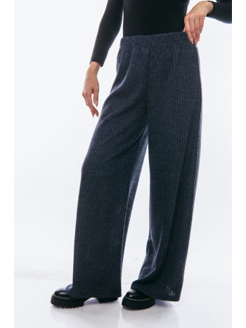 παντελονι πλεκτο ριπ μπλε σε προσφορά