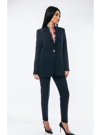 σετ κοστουμι σακακι και παντελονι μπλε μπλε σκούρο σε προσφορά