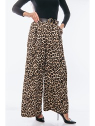 παντελονα με τσεπες και ζωνη μαύρο