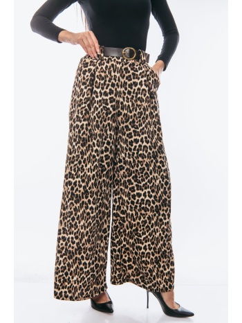 παντελονα με τσεπες και ζωνη μαύρο σε προσφορά