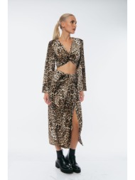 σετ τοπ με φουστα λεοπαρ ...