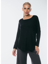 μπλουζα πλεκτη μαυρη ...