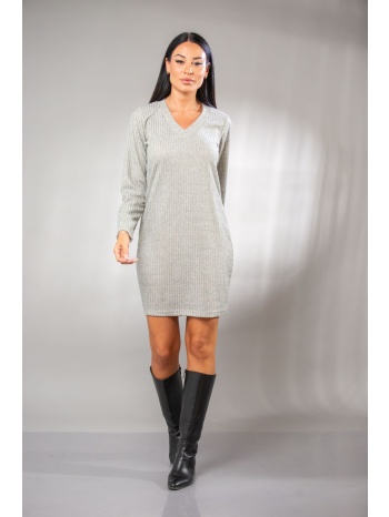 φορεμα konto με ανοιγματα μπεζ σε προσφορά