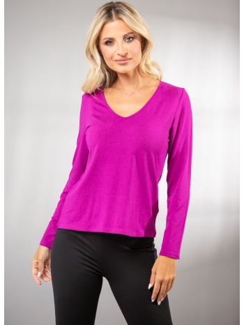 μπλουζα με βε ματζέντα σε προσφορά