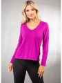 μπλουζα με βε ματζέντα
