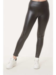 κολαν δερματινη με μπασκα mαύρο