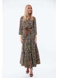 φορεμα εμπριμε μακρυ με ...