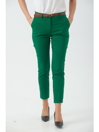 παντελονι με ζωνη πράσινο σε προσφορά