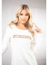 μπλουζα λαιμοκοψη με ...