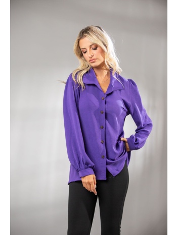 πουκαμισο με πενσα στην πλατη και μανσετα στα μανικια σε προσφορά