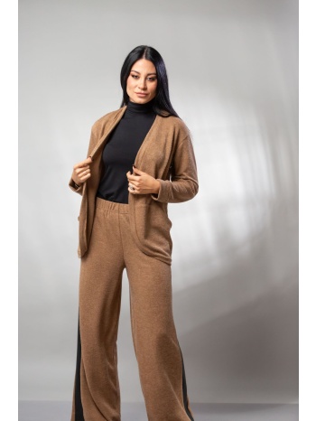 ζακετα με τσεπες μπεζ σε προσφορά