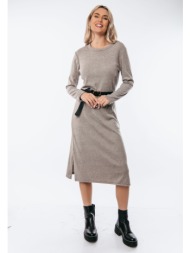 φορεμα με ζωνη ανοιγμα ...