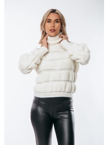 μπλουζα ζιβαγκο πλεκτη άσπρο σε προσφορά