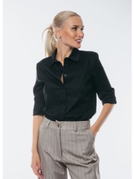 πουκαμισo μαύρο