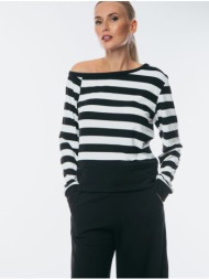 μπλουζα διχρωμη με εναν ...