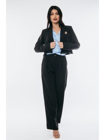 σετ κοστουμι σακακι και παντελονι μαύρο σε προσφορά