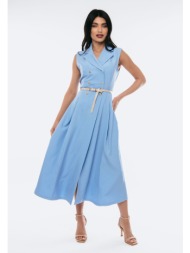 φορεμα με κουμπια και ...