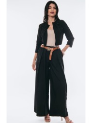 παντελονα με ζωνη μαύρο