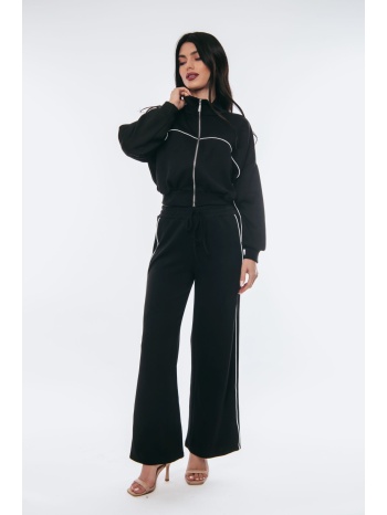 σετ φορμα ζακετα και παντελονα μαύρο σε προσφορά