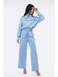 σετ φορμα ζακετα και παντελονα σιέλ