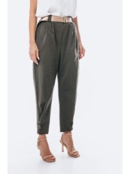 παντελονα με ζωνη χακί