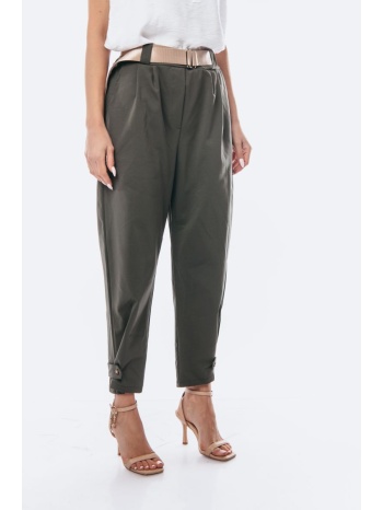 παντελονα με ζωνη χακί σε προσφορά