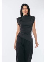 μπλουζα με ασυμμετρη ...