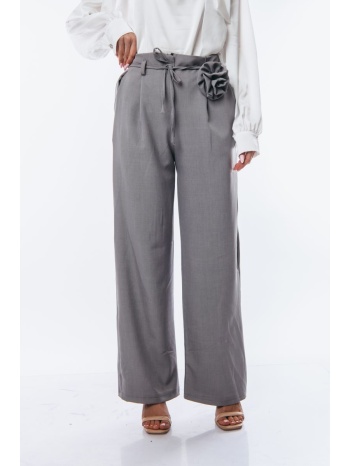 παντελονα με λουλουδι γκρι σε προσφορά