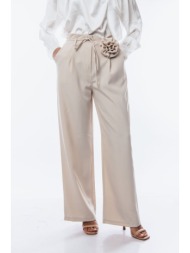 παντελονα με λουλουδι ...