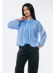 μπλουζα πλισε σιέλ