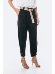 παντελονα με ζωνη μαύρο