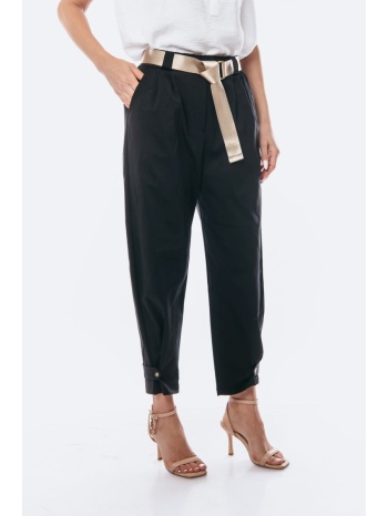 παντελονα με ζωνη μαύρο σε προσφορά
