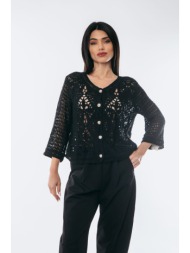 ζακετα δαντελα με χρυσα ...