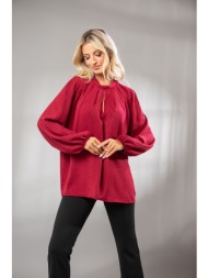 μπλουζα με πιετες και ...