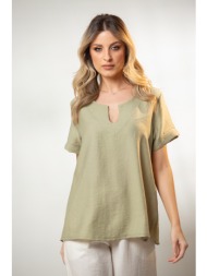 μπλουζα ve με φασα στα μανικια μαύρο