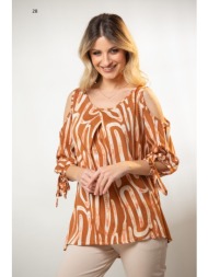 μπλουζα εμπριμε με ...