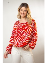 μπλουζα εμπριμε με ...