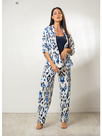 παντελονα εμπριμε με λαστιχο εμπριμέ 42 σε προσφορά