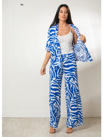 παντελονα εμπριμε με λαστιχο εμπριμέ 44 σε προσφορά