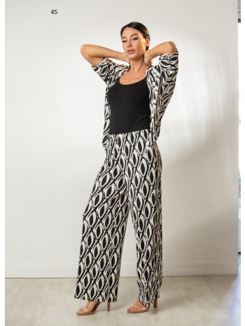 παντελονα εμπριμε με λαστιχο εμπριμέ 45 σε προσφορά