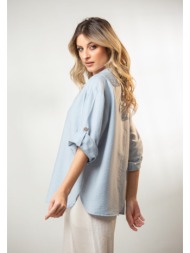 πουκαμισο με γυριστο ...