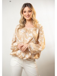 μπλουζα εμπριμε με ...